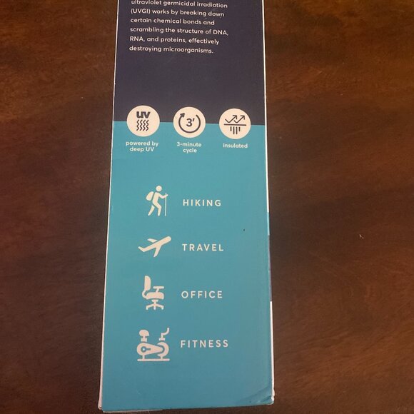 NIB-Self Clean Bottle - Picture 6 of 7